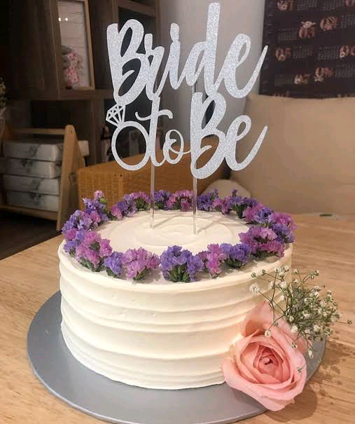 CREAM CUSTOMIZED BRIDE TO BE SERIES 