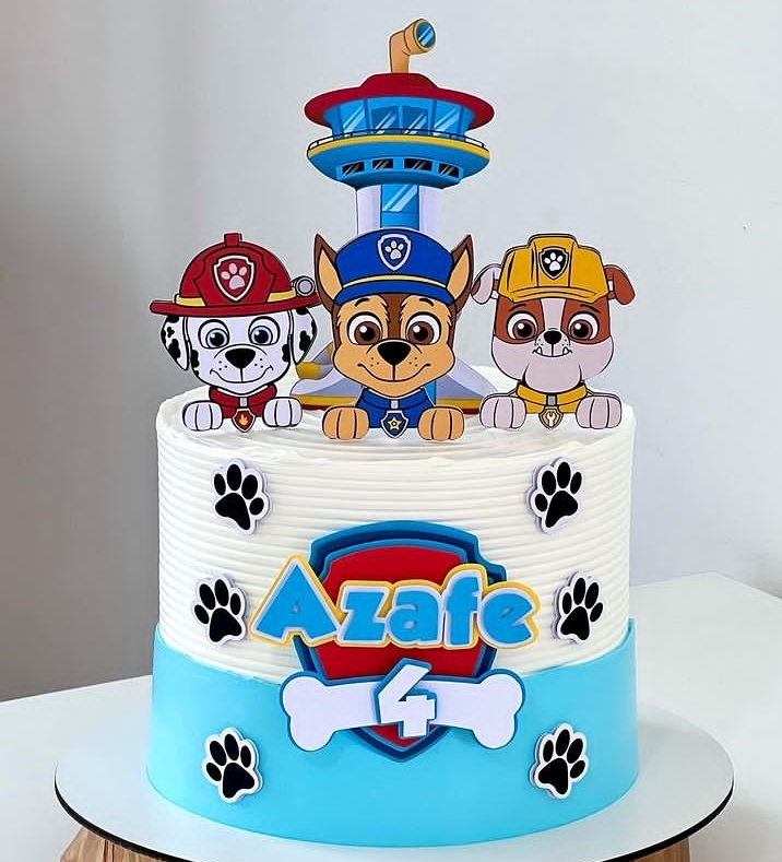 AZAFE 4YRS CAKE