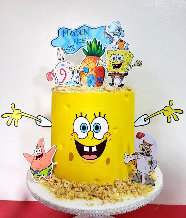 SPONGEBOB CHARACTER YUMMY CA