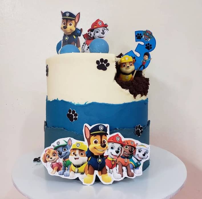 PAW PATROL YUMMY CAKE E