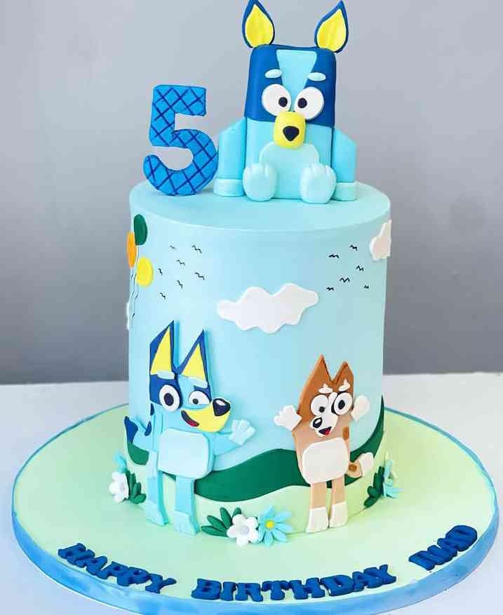 CHARACTER CAKE 24