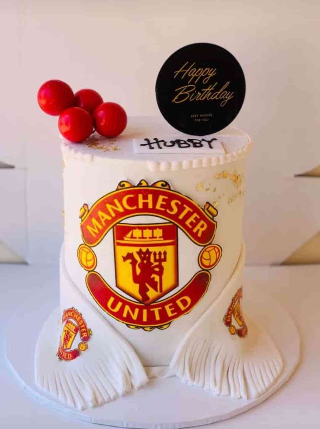 MANCHESTER UNITED CAKE 111