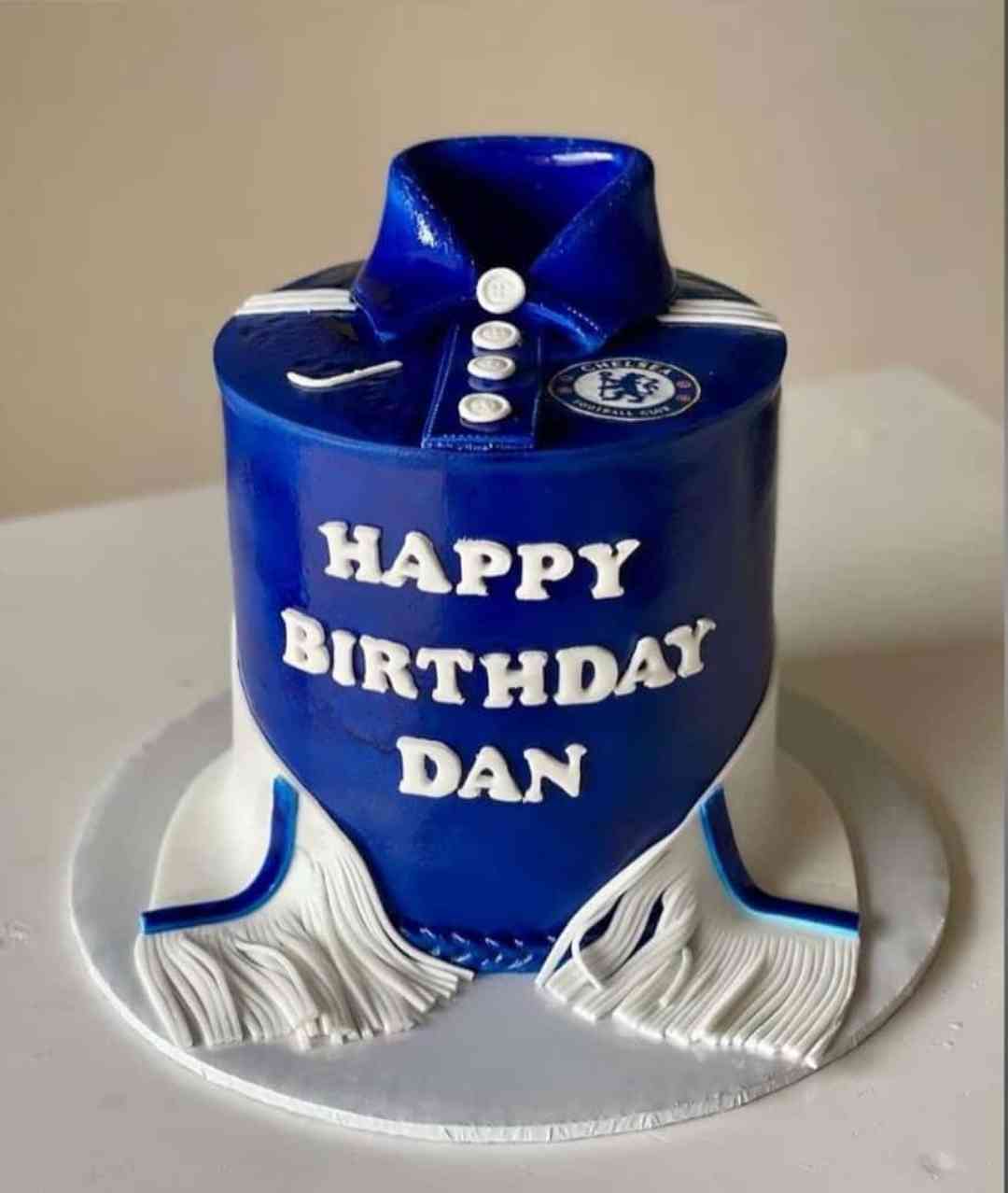 CHELSEA CAKE 121