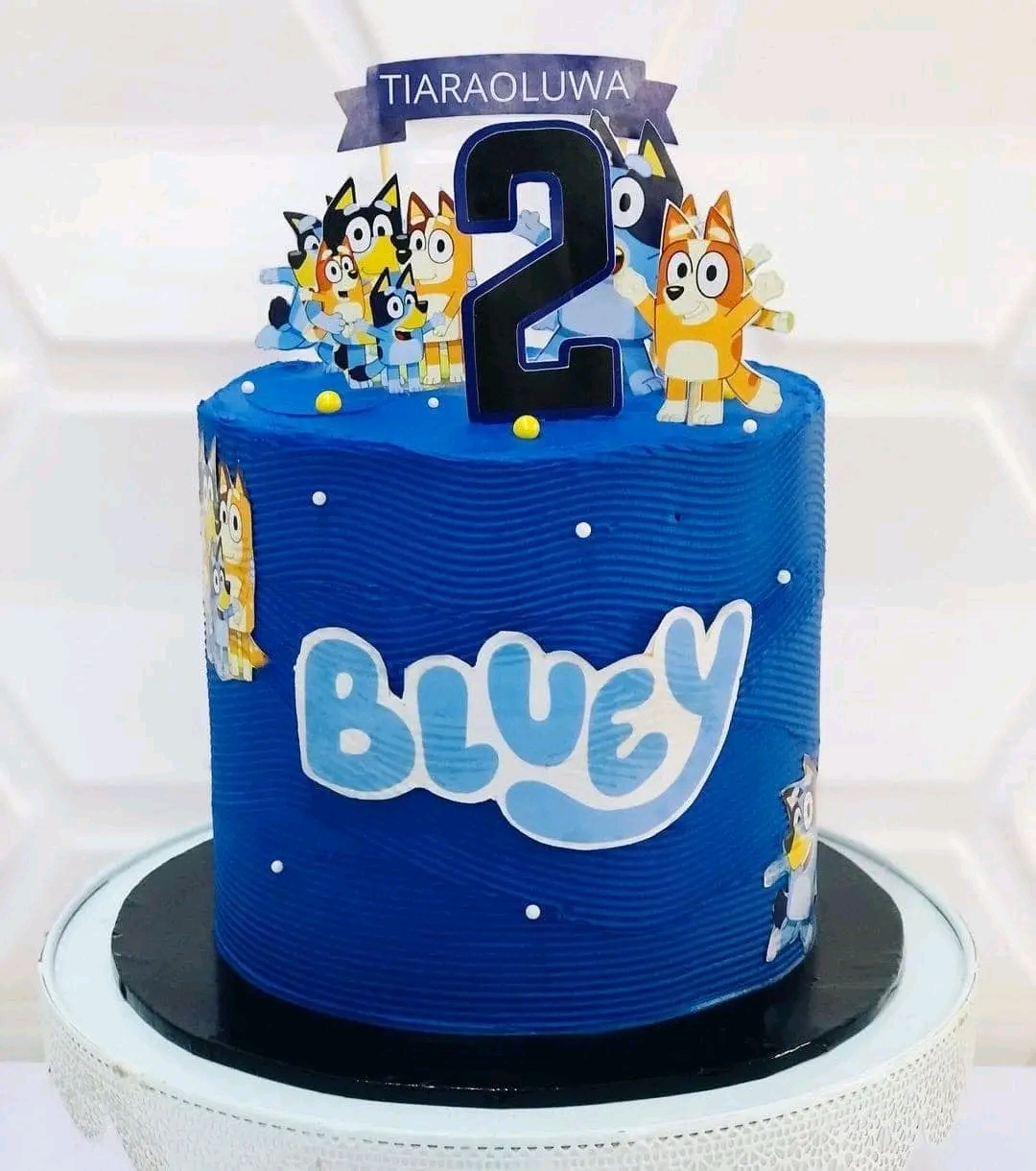 BLUEY BUTTER CAKE 