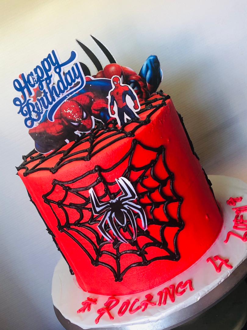 SPIDERMAN CHARACTER CAKE 1