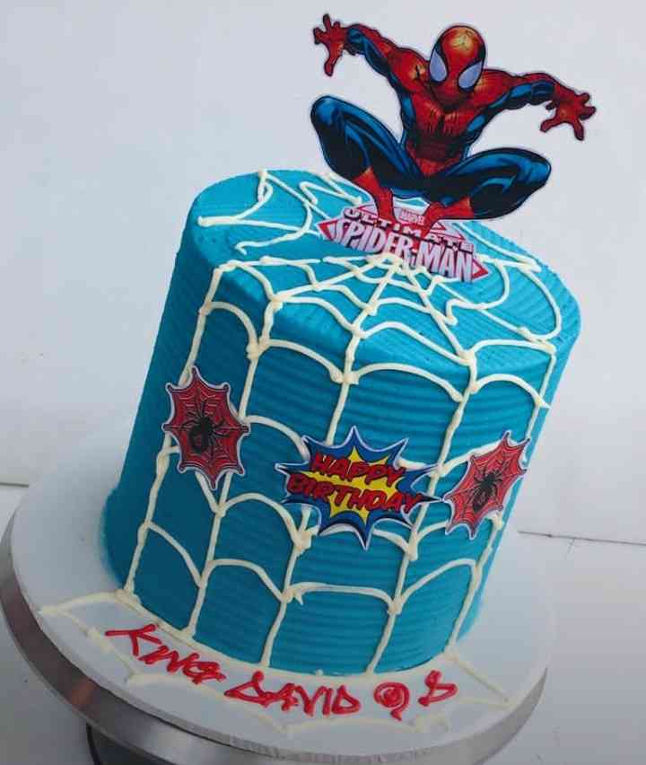 SPIDERMAN CHARACTER CAKE 2