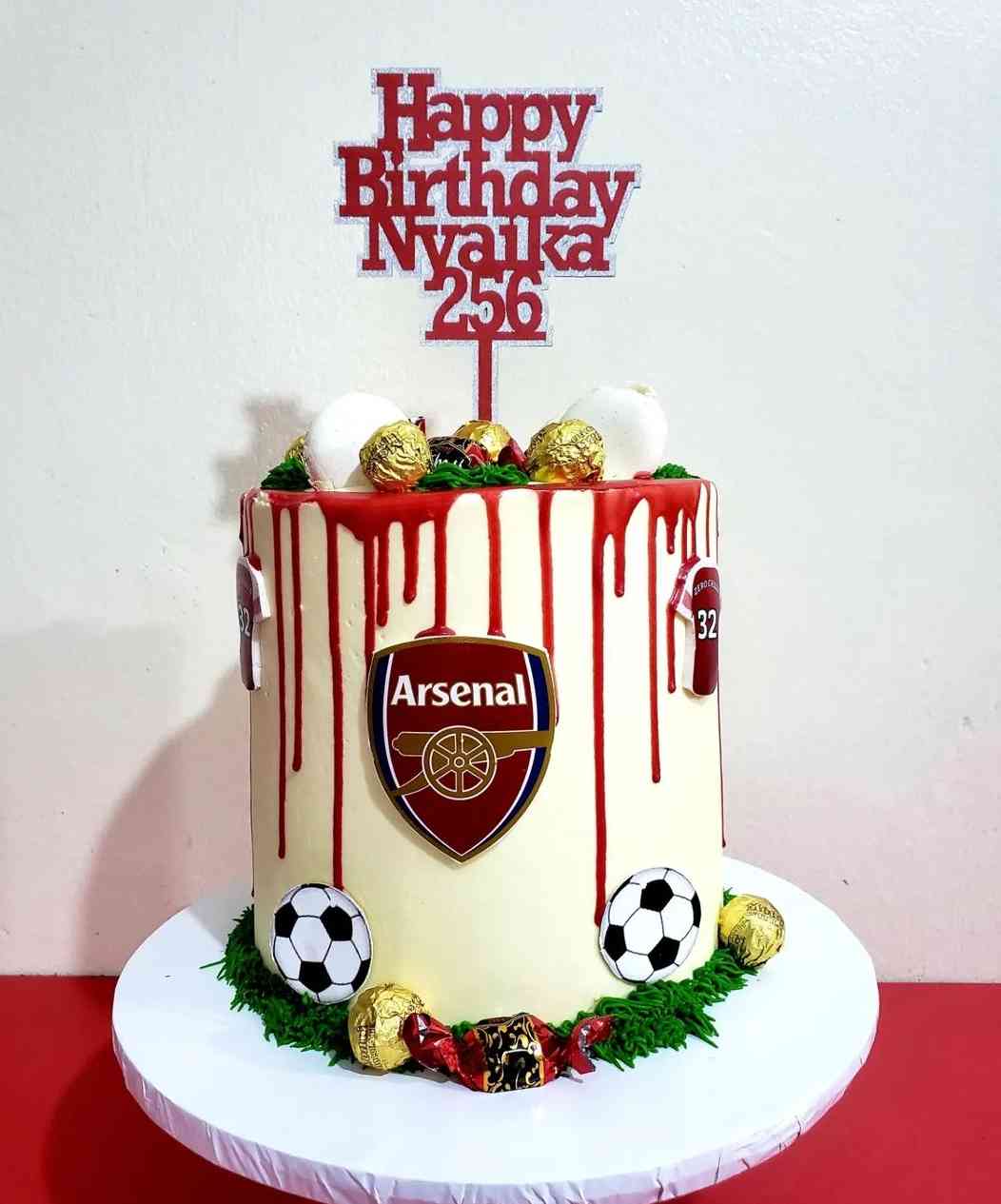 ARSENAL CAKE 456