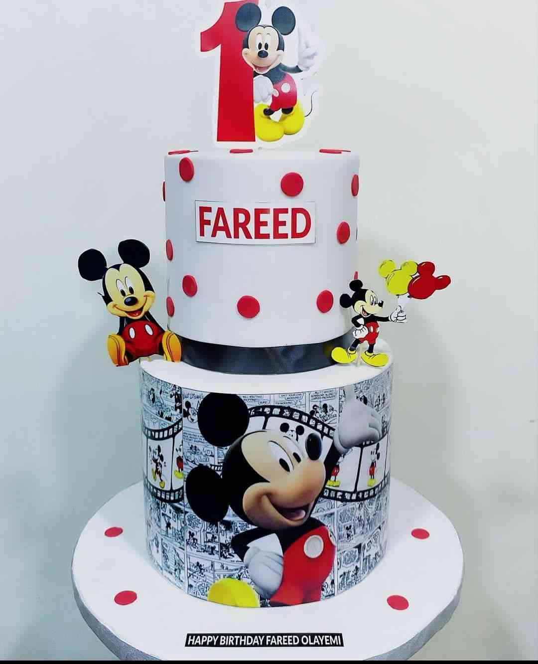 FAREED TIER CHARACTER CAKE 