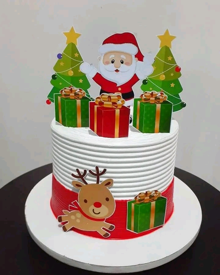 FATHER CHRISTMAS CAKE