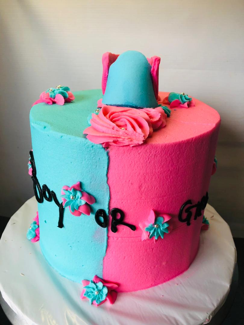 BOY OR GIRL BABY SHOWER CAKES 