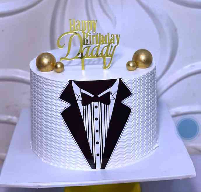 SMART DADDY BIRTHDAY CAKES 