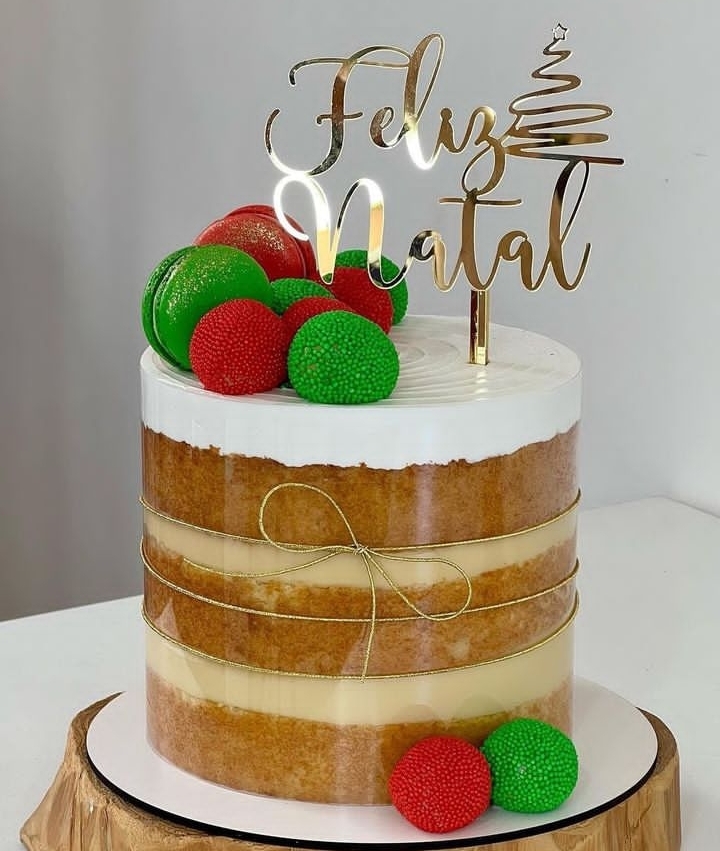 FELIZ NATAL CAKE 88