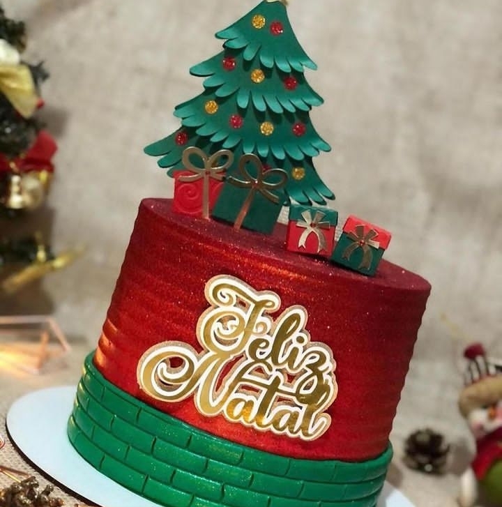 FELIZ TREE CAKE 66