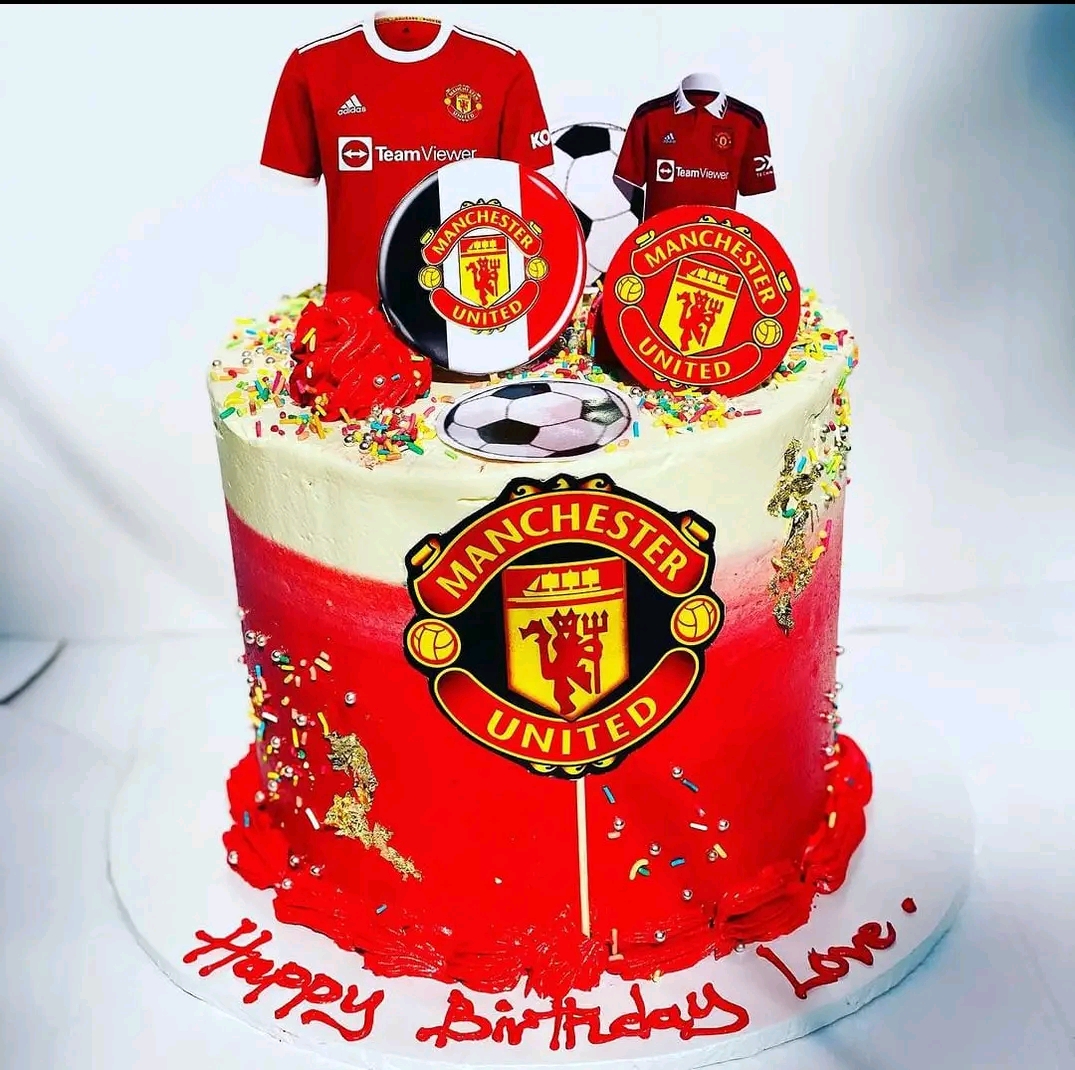 MAN U CLUB CAKE 