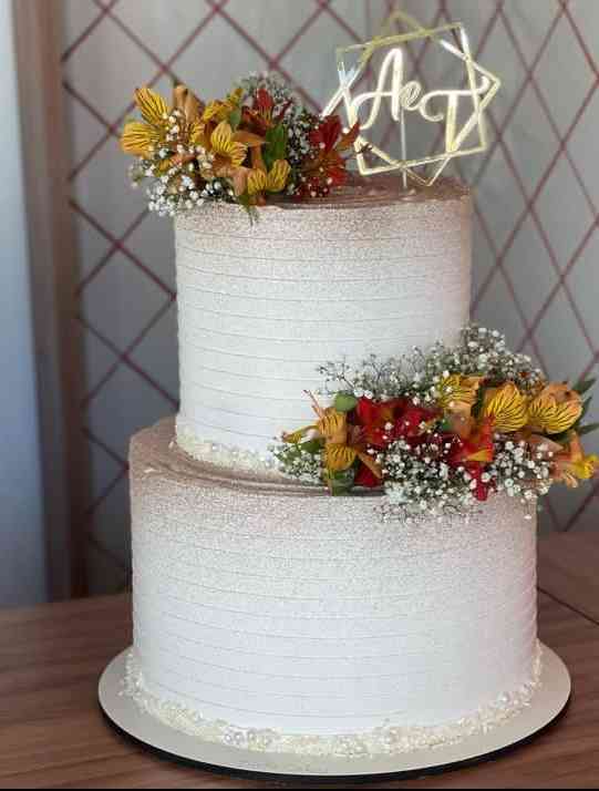 BRIDAL CAKE ÑJ