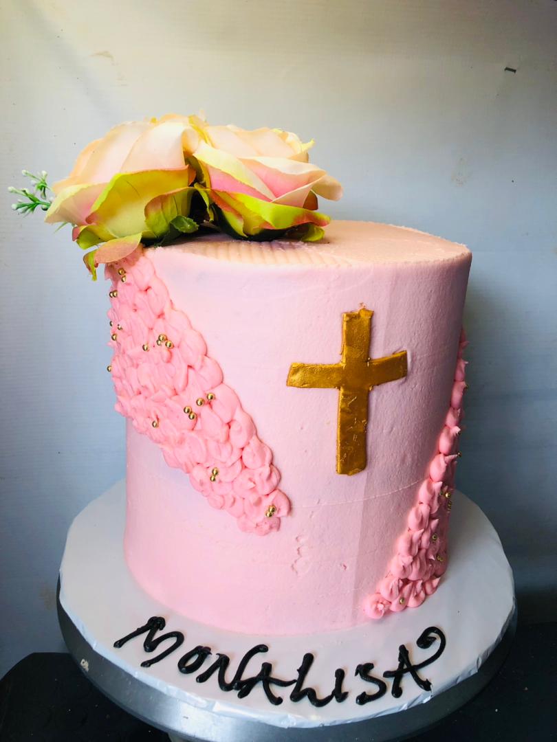 MŌNĀLĪSĀ BAPTIST CAKE 