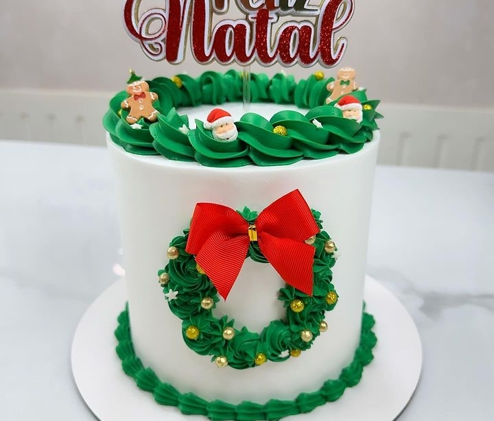 BOW NATAL CAKE 344
