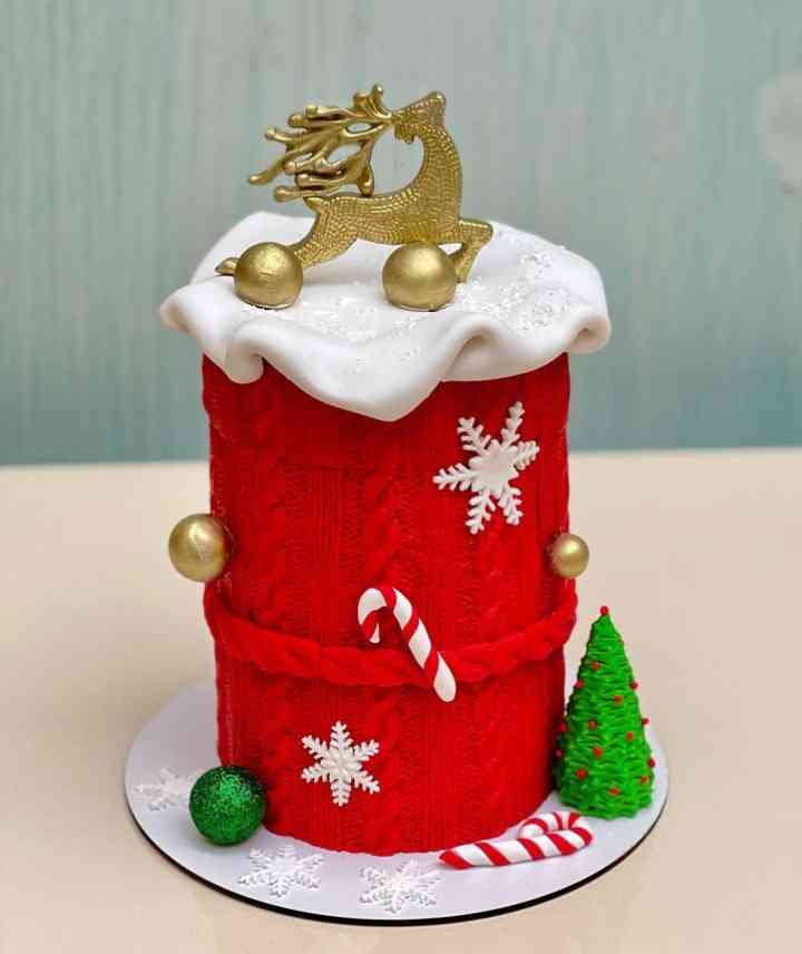 MELT XMASS CAKE