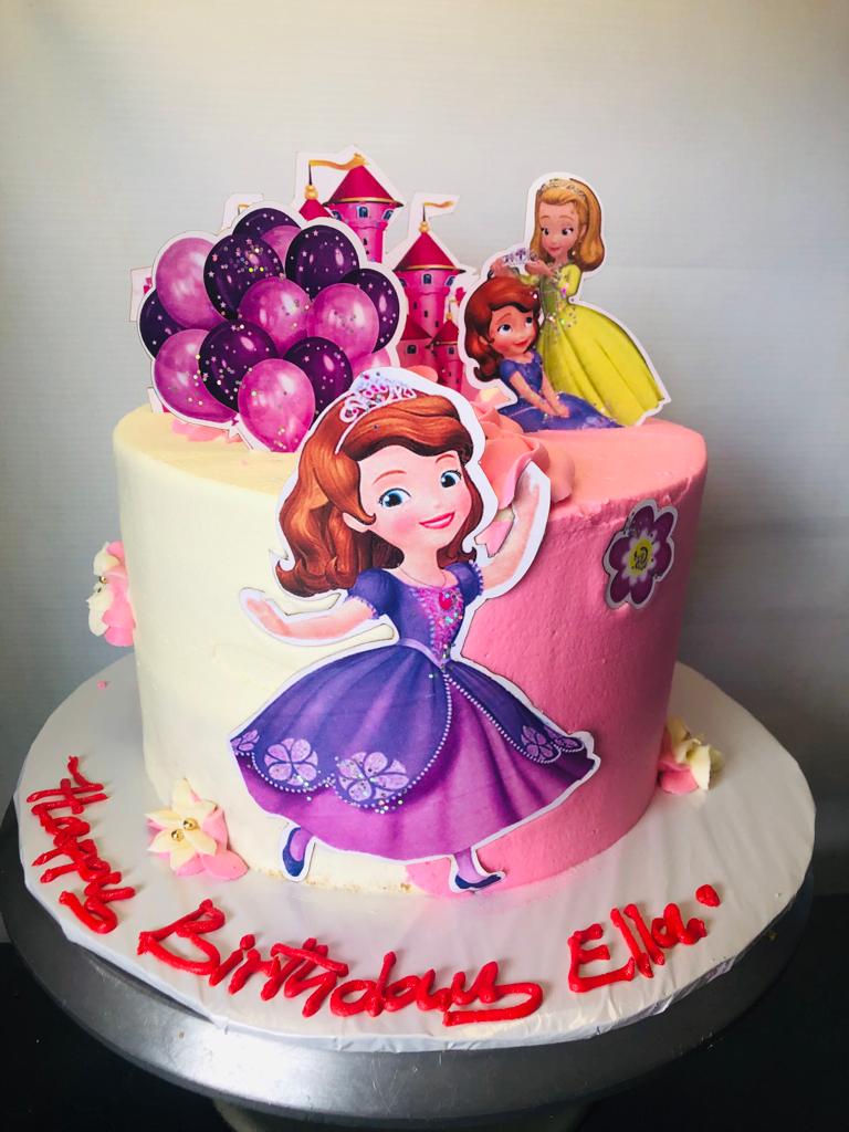 SOFIA THE 1ST CAKES 