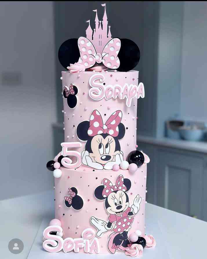 SOFIA THE FIRST TIER CAKES 