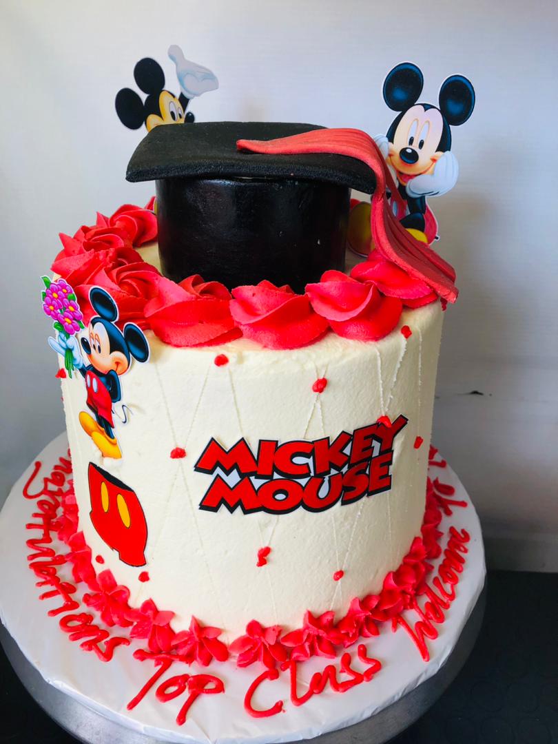 GRADUATION CAKE FOR KIDS .N