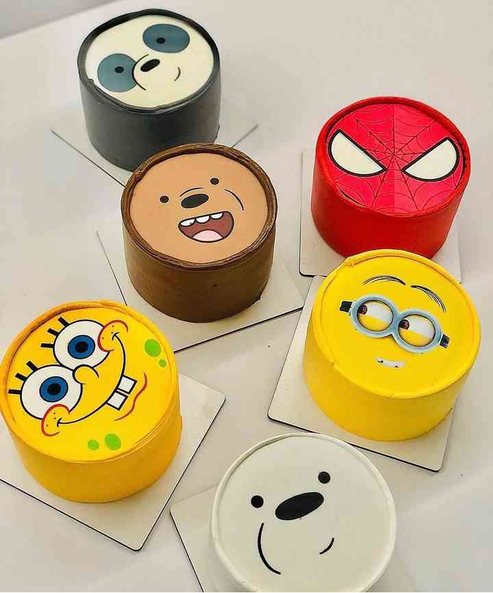 YOUR ALL CHARACTER CAKES 