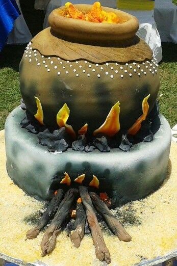 HOT COOKING POT INTRODUCTION CAKE