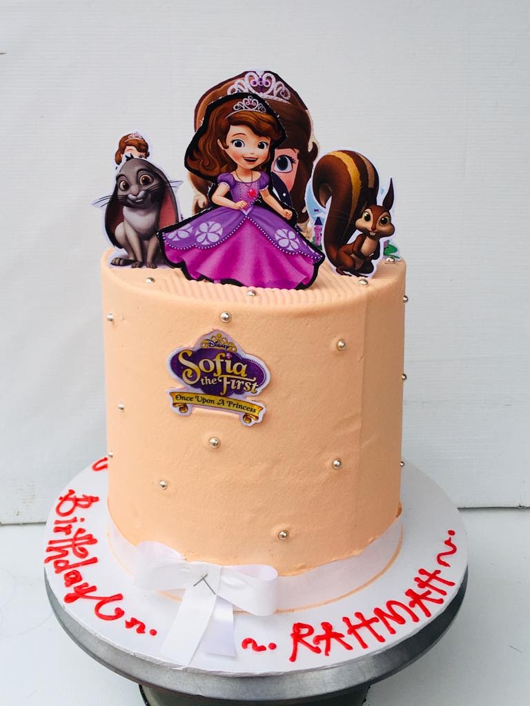 PRINCESS SOFIA CAKE THEME 5386