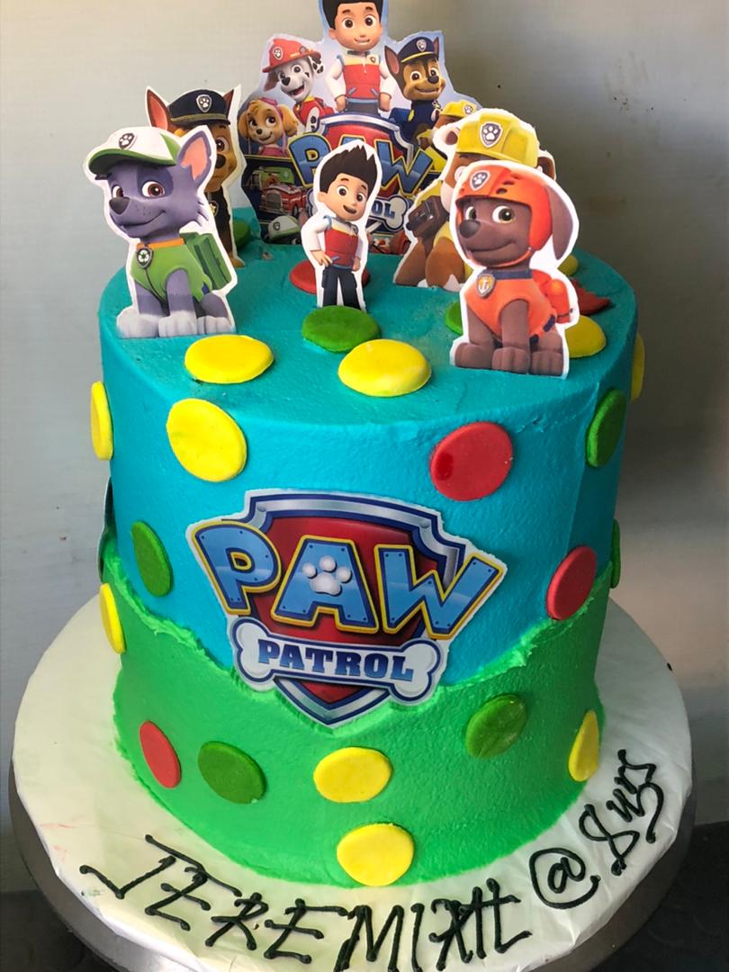 PAW PATROL CAKE THEME 538