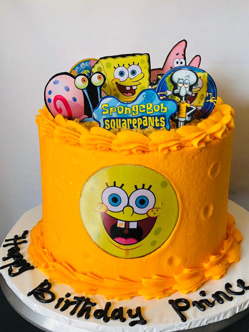 SPONGEBOB CAKE CHARACTER 428