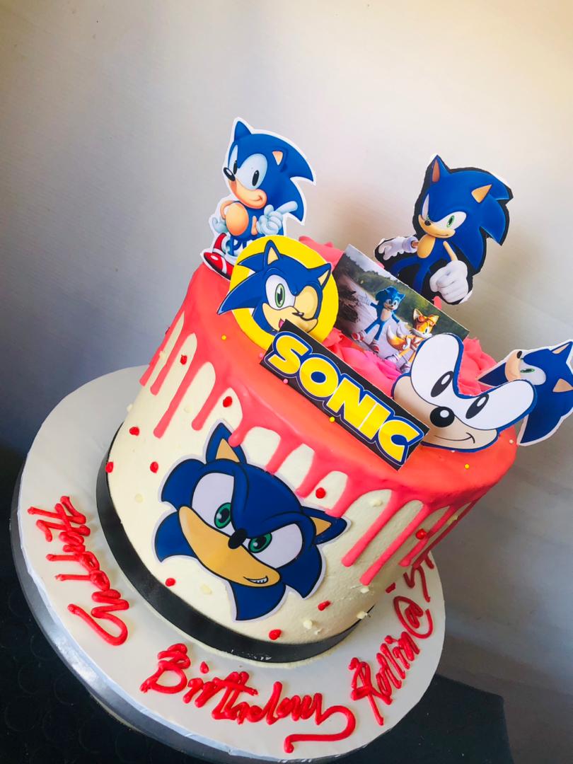 SONIC BIRTHDAY CAKES 