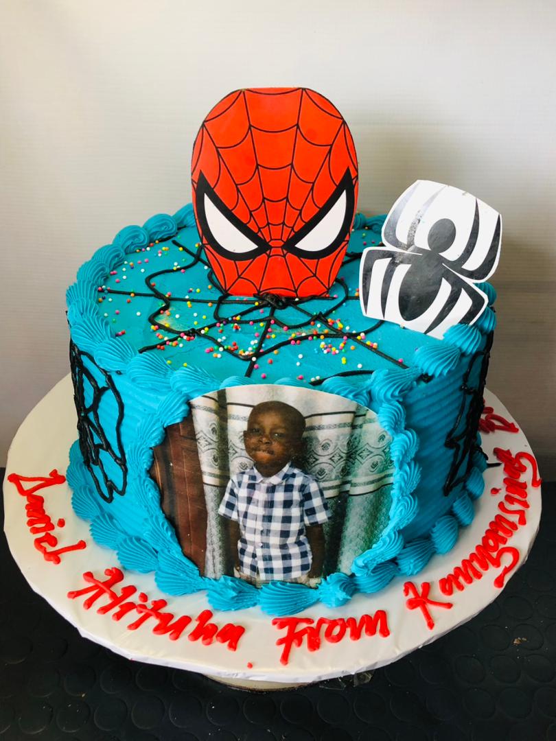 SPIDERMAN EDIBLE