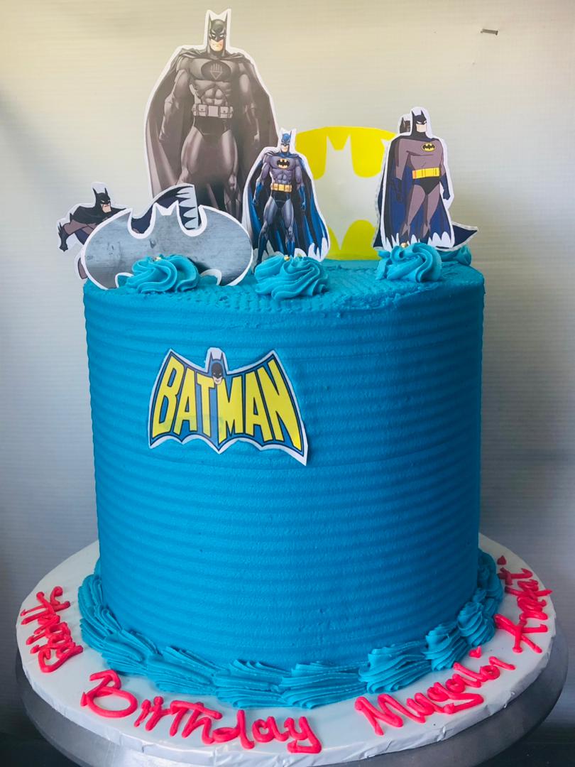 BAT MAN CAKE CHARACTER 428