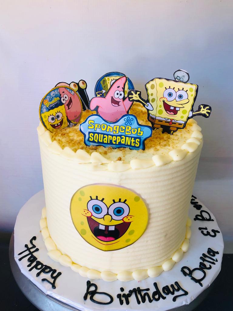 SPONGEBOB CAKE THEME 428