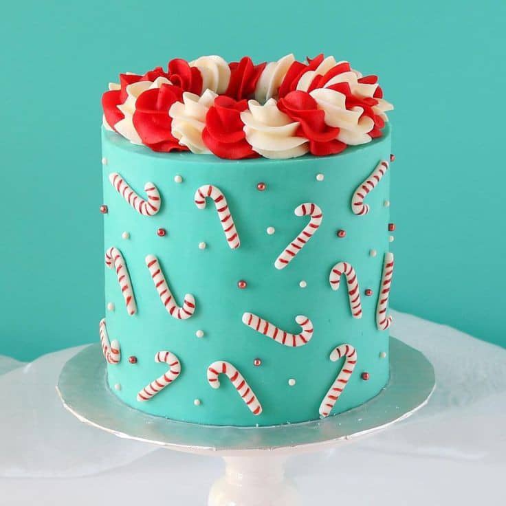 X MAS TRENDING CAKE