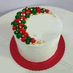 SIMPLE YUMMY CHRISTMAS CAKE 