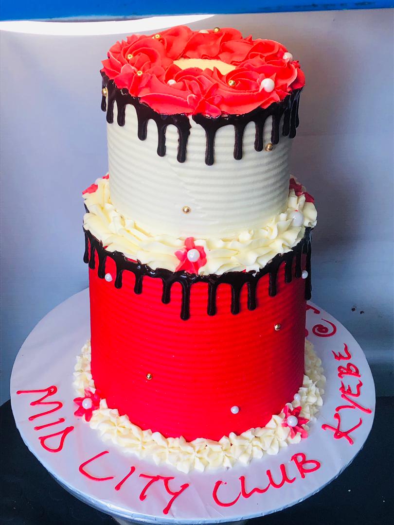 MID CITY CLUB'S CAKE