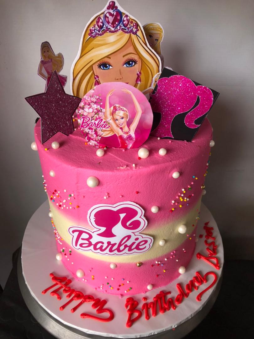 BARBIE BIRTHDAY CAKES 