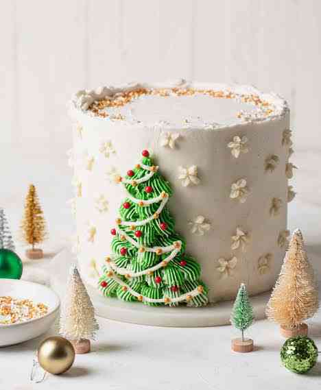 CHRISTMAS ⛄ CAKE 2024