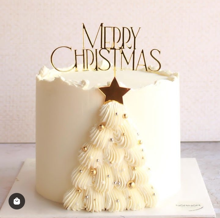 MERRY MERRY _XMAS CAKE