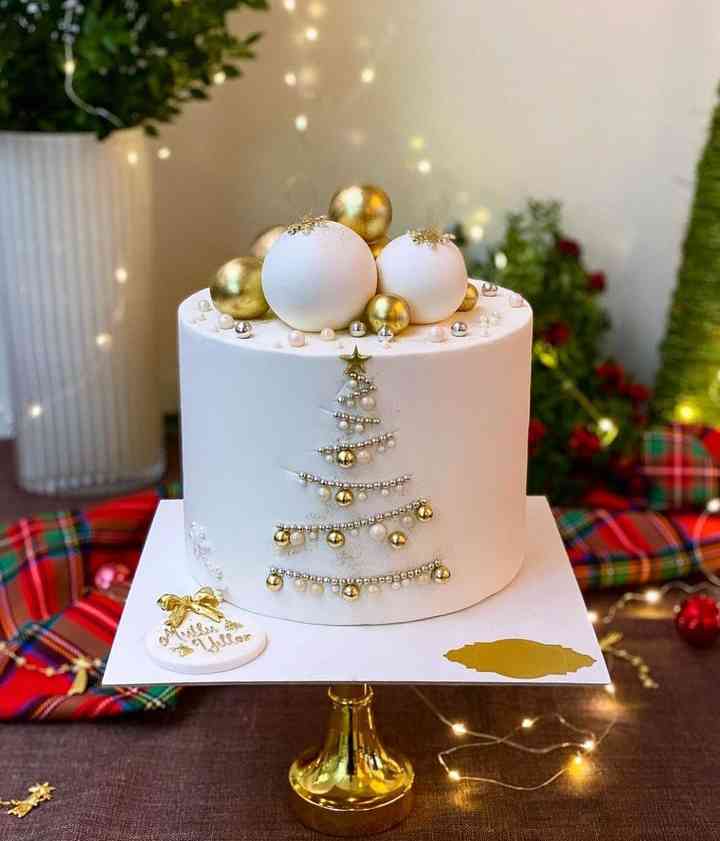 CUTIE SNOW XMASS CAKE 