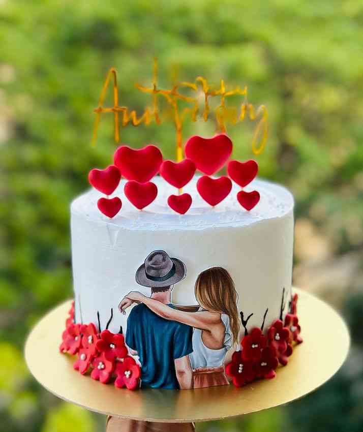 STILL TOGETHER CAKE 