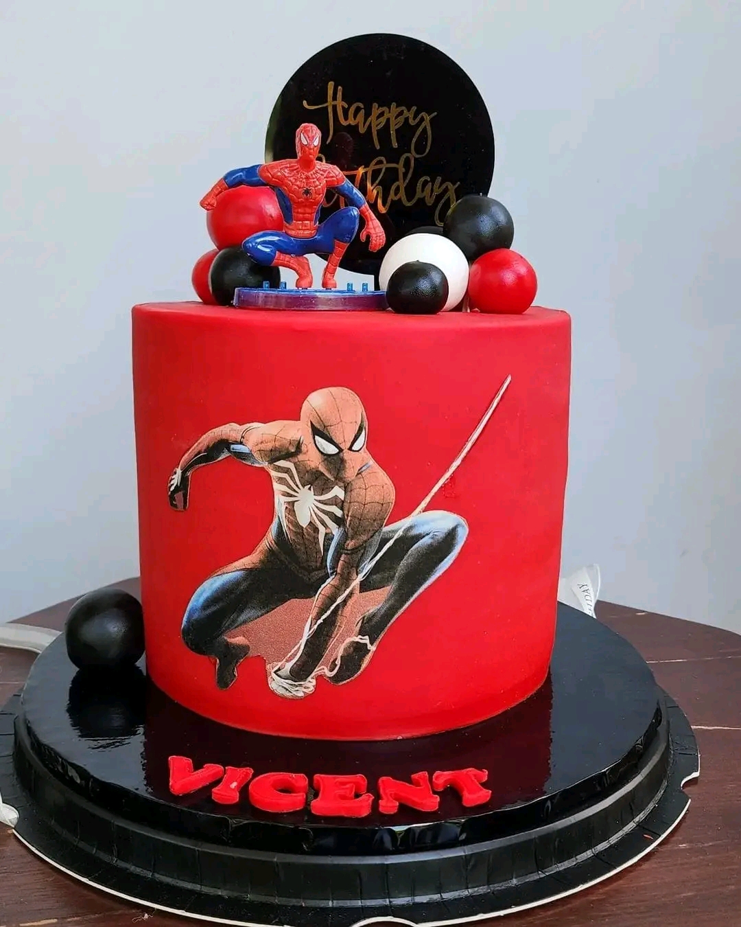 FONDANT SPIDERMAN 