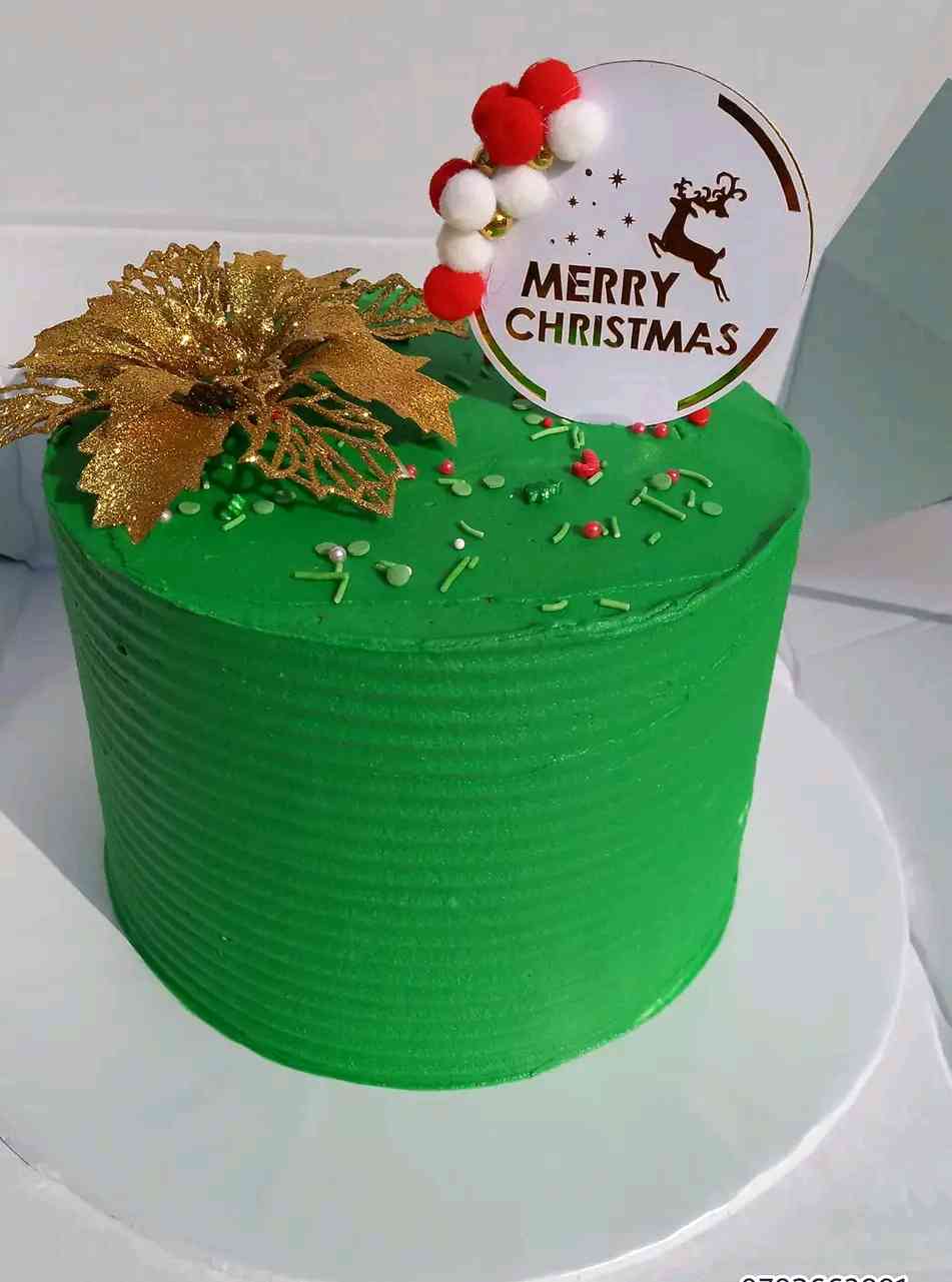 GREEN CHRISTMAS CRUSH