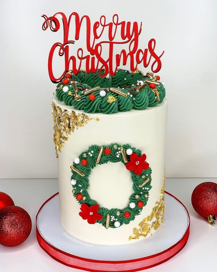 MERRY CHRISTMAS SWEET CAKE 