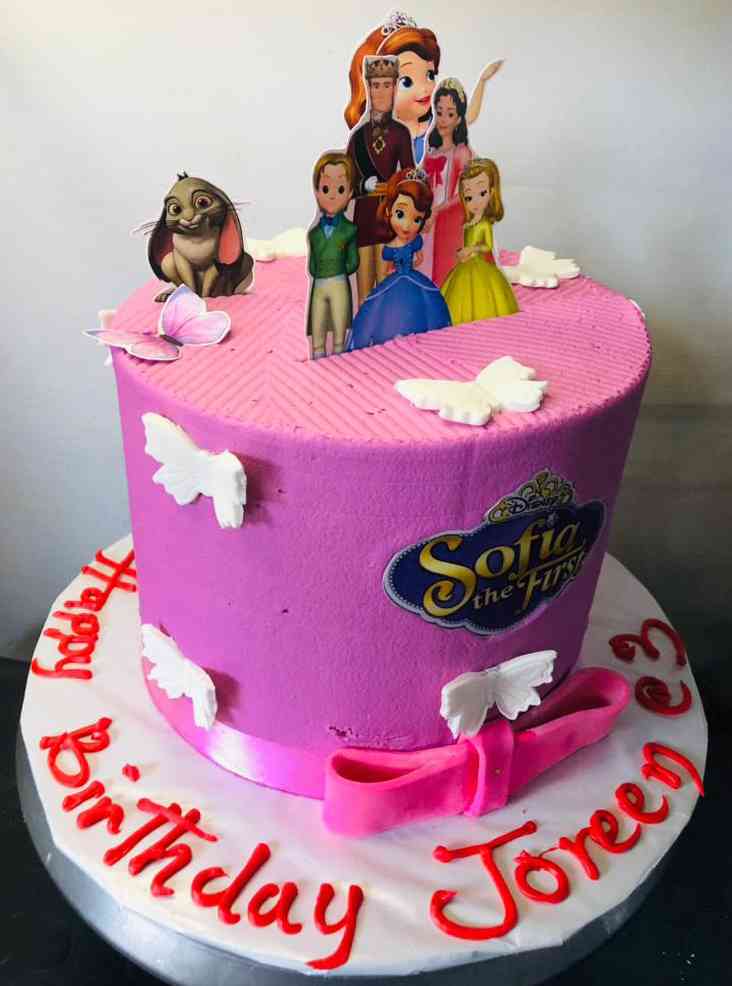 SOFIA CHARACTER CAKE .CX