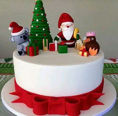 FONDANT XMAS TOUCH