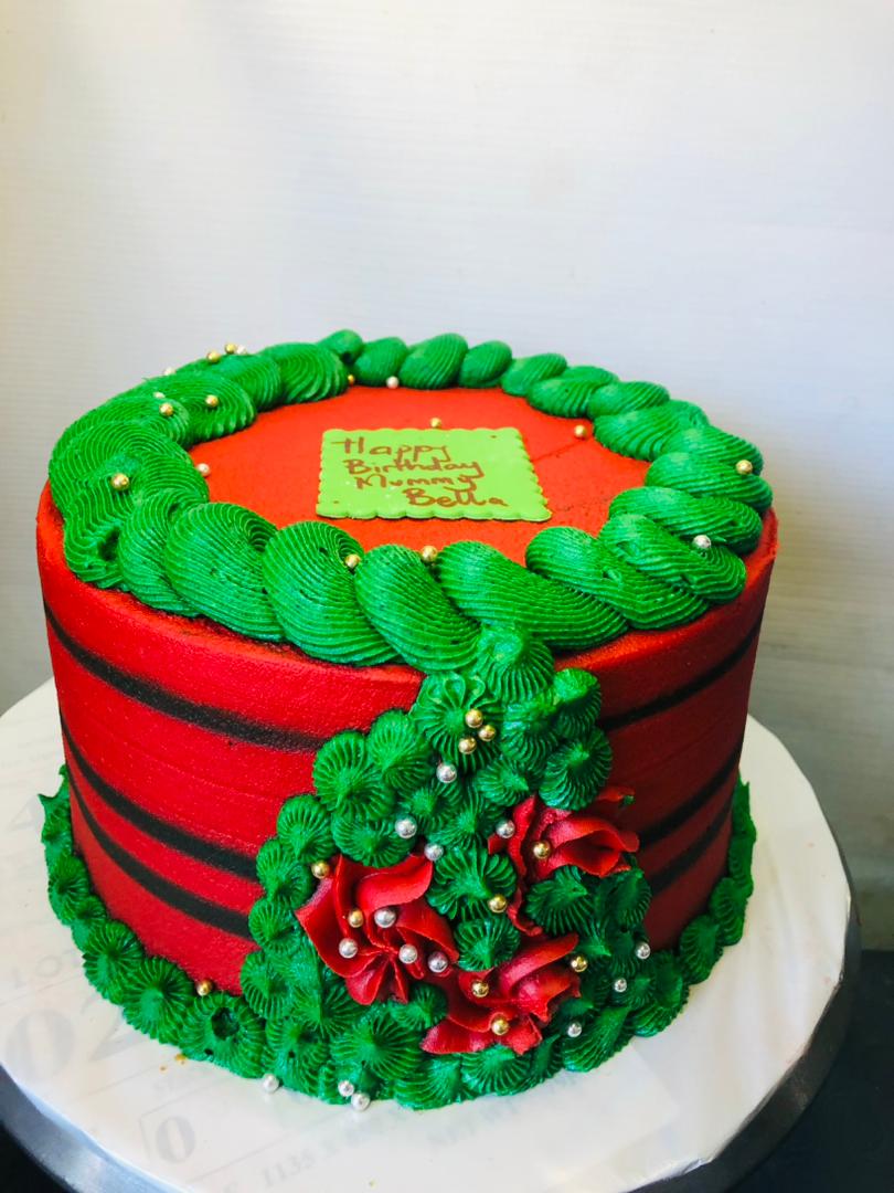 NEAT CHRISTMAS CAKE DESIGNS 436