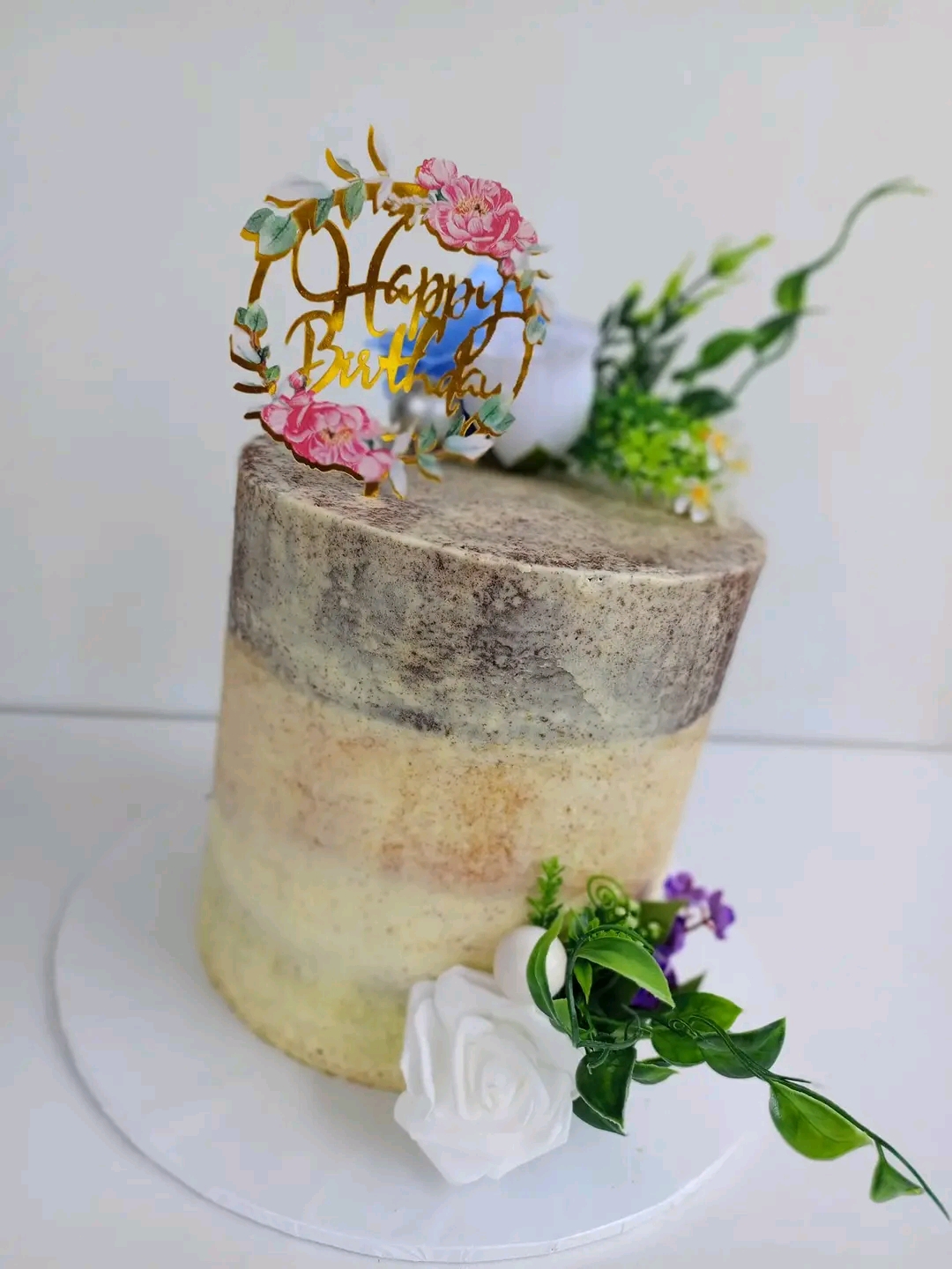 NAKED CHOCOLATE CAKE 