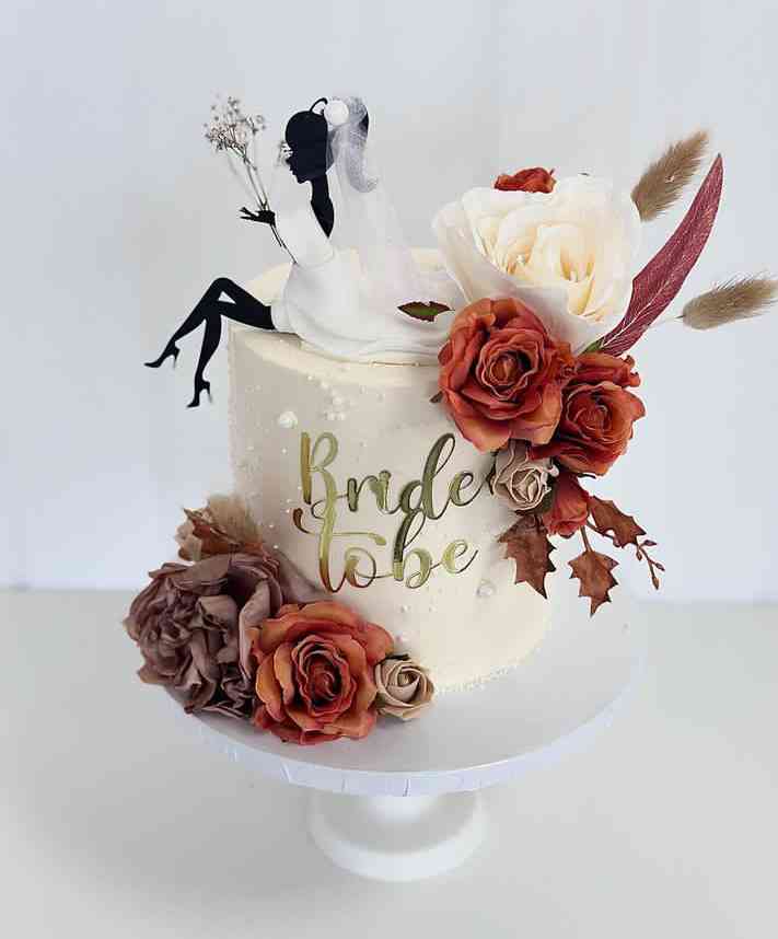 BRIDE TO BE CAKE